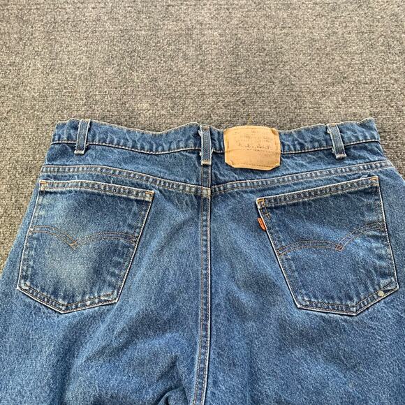 Vintage Levi’s 505 Orange Tab Mens Jeans Regular Fit Size 40x30 (Actual 38x28) - Picture 3 of 16